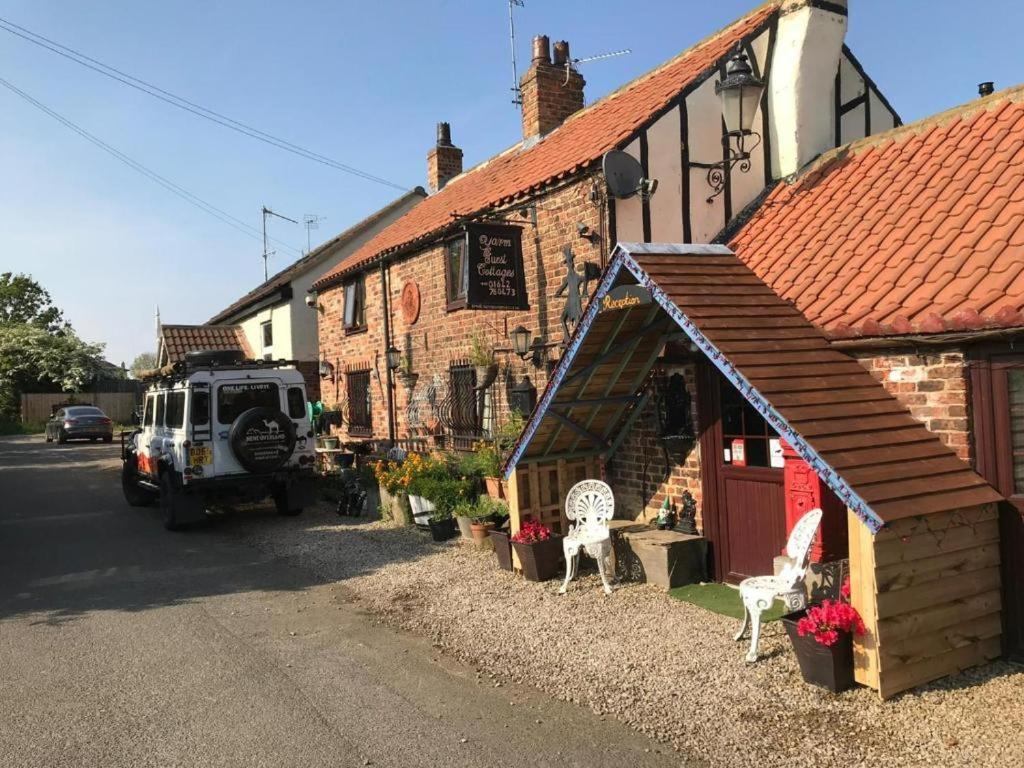 Kirklevington Oyo Yarm Cottages מראה חיצוני תמונה