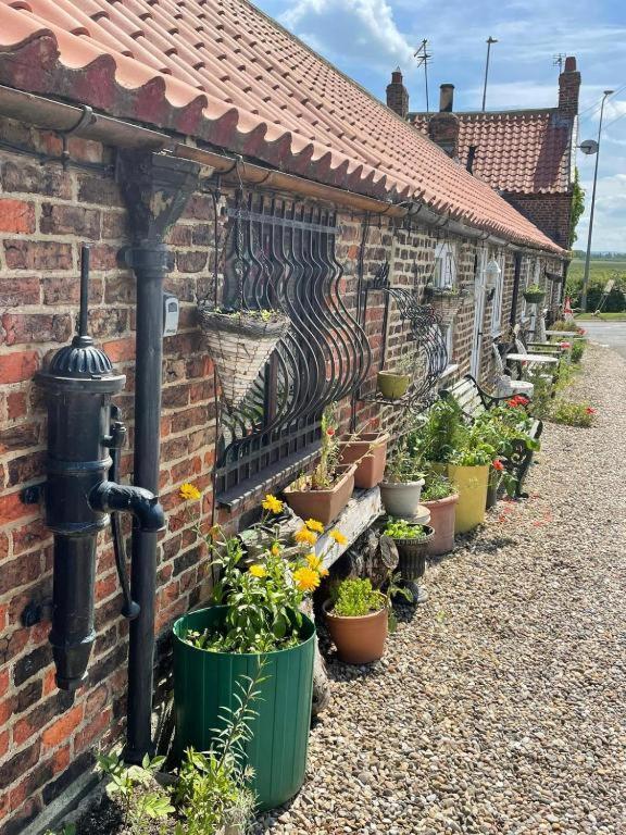 Kirklevington Oyo Yarm Cottages מראה חיצוני תמונה